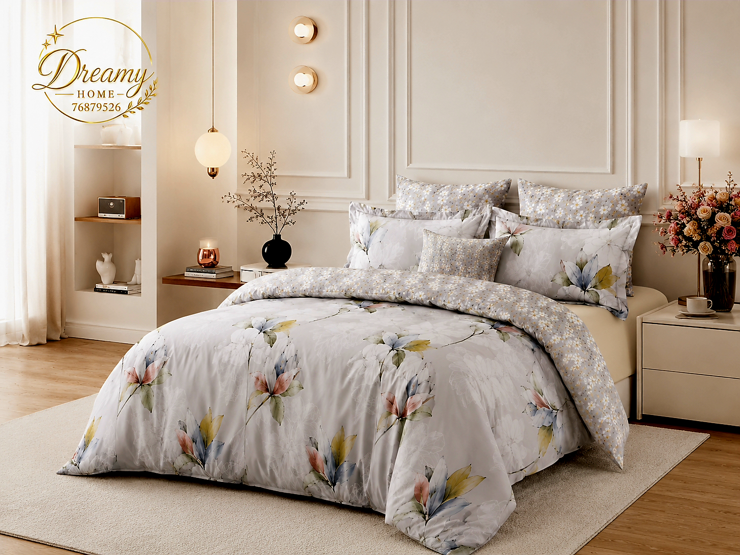 Luxury Bedding Set - الصورة 7