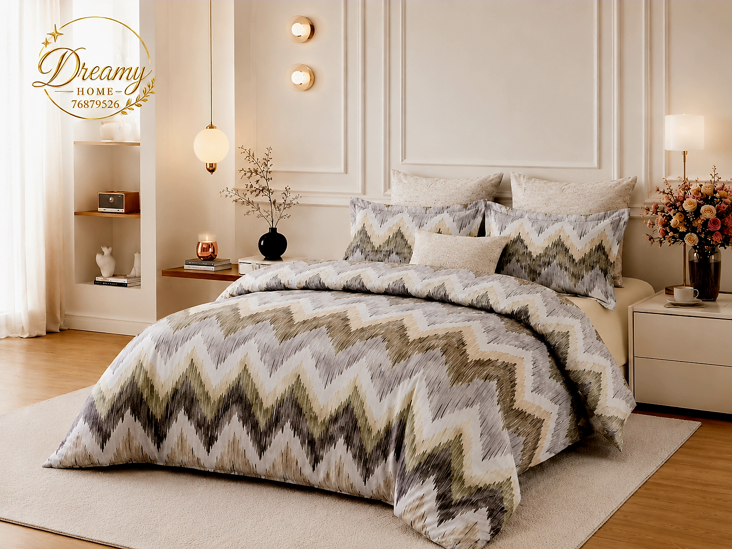Luxury Bedding Set - الصورة 6