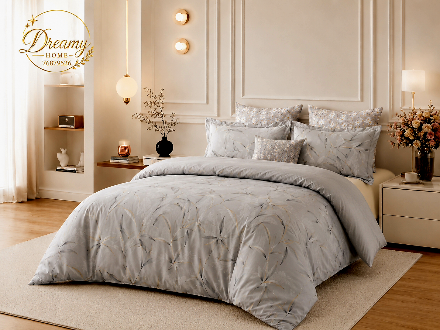 Luxury Bedding Set - الصورة 5