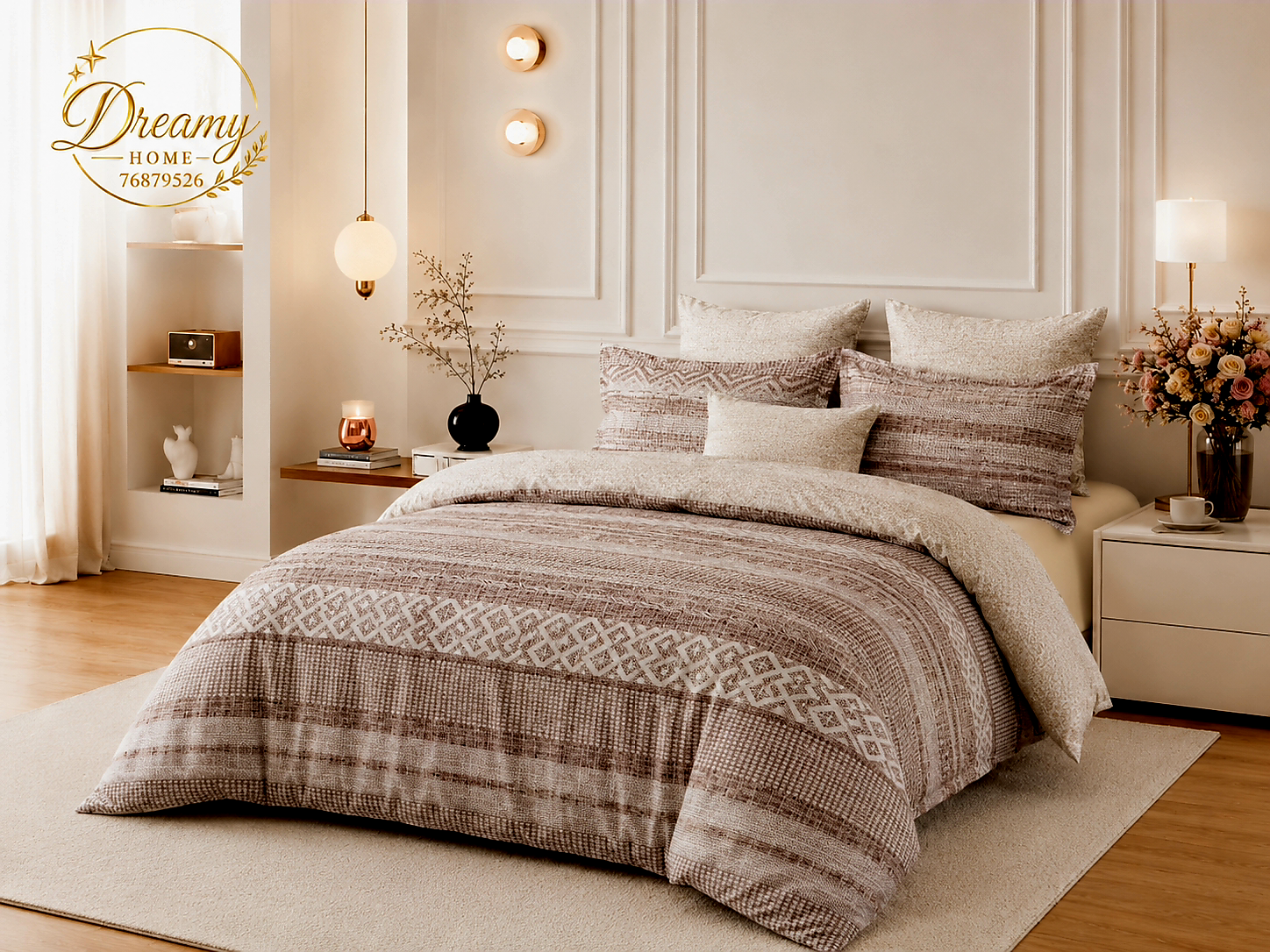 Luxury Bedding Set - الصورة 11