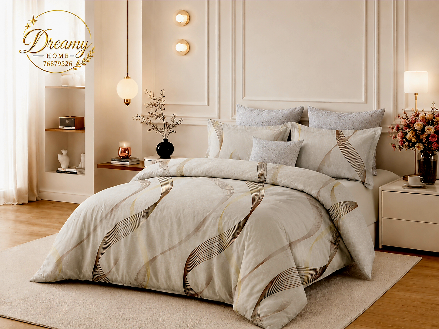 Luxury Bedding Set - الصورة 3