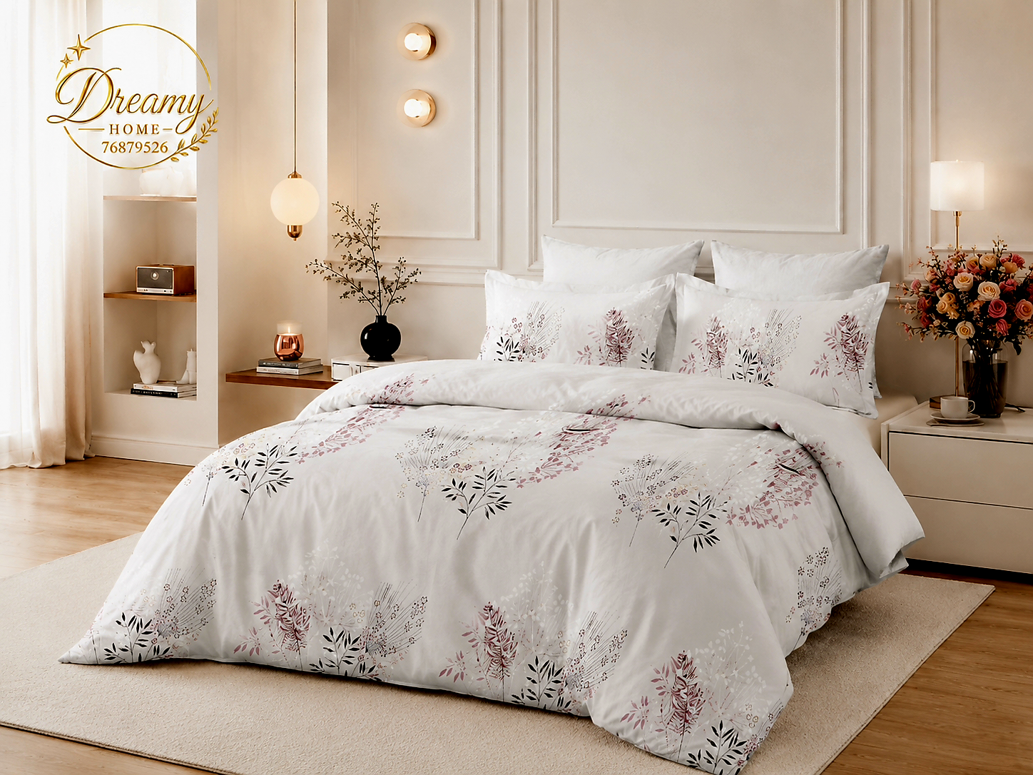 Luxury Bedding Set - الصورة 2