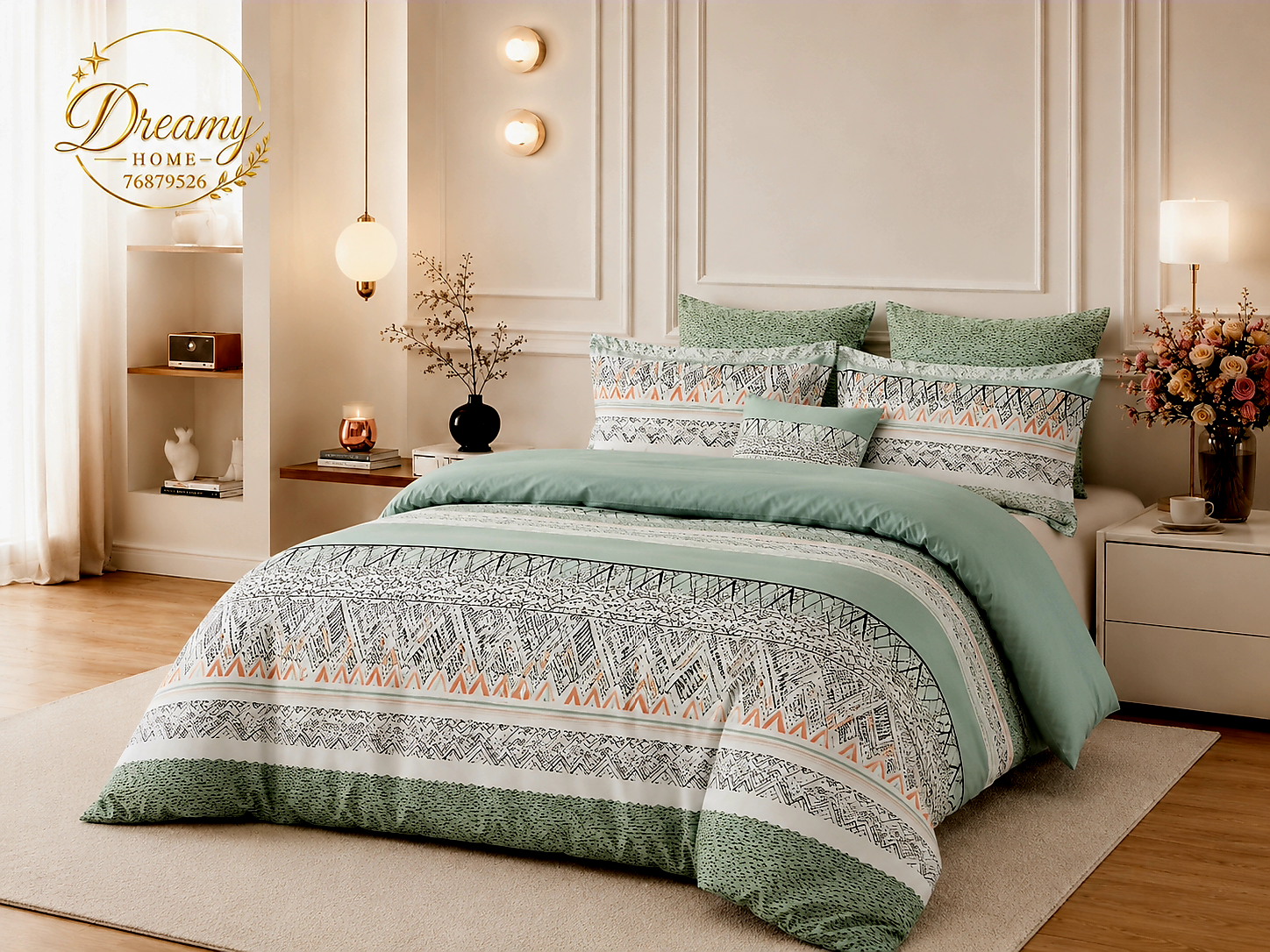 Luxury Bedding Set - الصورة 4