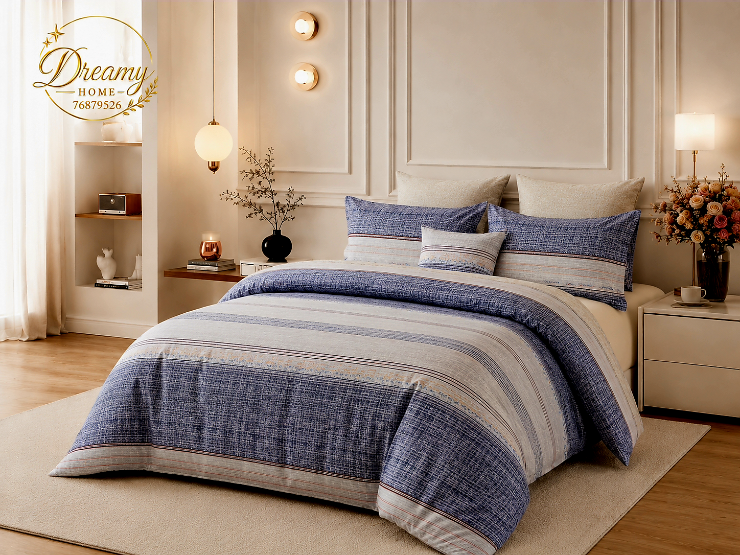 Luxury Bedding Set - الصورة 10