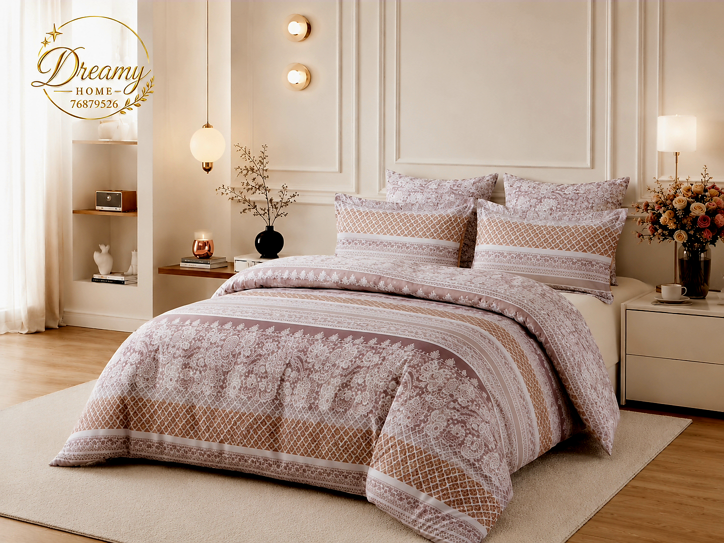 Luxury Bedding Set - الصورة 9