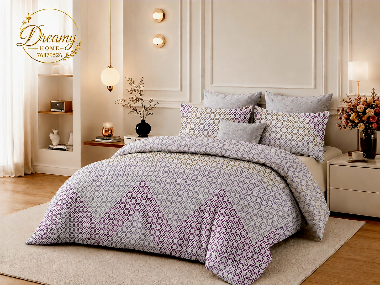 Luxury Bedding Set - الصورة 8